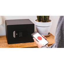Yale Smart Safe freestanding safe YSS / 250 / EB1 black Yale Smart Safe freestanding safe YSS / 250 / EB1 black