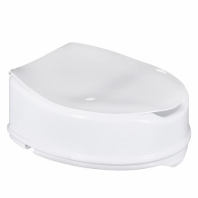 High raising toilet seat with flap High raising toilet seat with flap