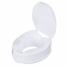High raising toilet seat...