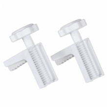 High raising toilet seat with flap High raising toilet seat with flap