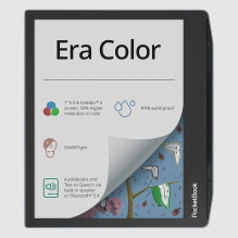 Elektroninė knyga „PocketBook Era Color 700 7' E-Ink Kaleido 3“ 32 GB Wi-Fi, audringa jūra Elektroninė knyga „PocketBook Era Color 700 7' E-Ink Kaleido 3“ 32 GB Wi-Fi, audringa jūra