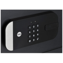 „Yale Smart Safe“ laisvai pastatomas seifas YSS / 250 / EB1 juodas „Yale Smart Safe“ laisvai pastatomas seifas YSS / 250 / EB1 juodas