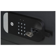 „Yale Smart Safe“ laisvai pastatomas seifas YSS / 250 / EB1 juodas „Yale Smart Safe“ laisvai pastatomas seifas YSS / 250 / EB1 juodas