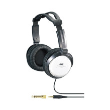 JVC HA-RX500-E ausinės su laidiniu galvos lankeliu, juodos, baltos