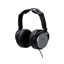 JVC HA-RX500-E ausinės su laidiniu galvos lankeliu, juodos, baltos