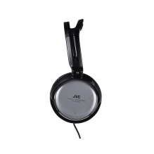 JVC HA-RX500-E ausinės su laidiniu galvos lankeliu, juodos, baltos