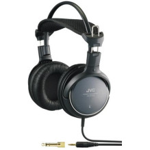 JVC HA-RX700 ausinės su laidiniu galvos lankeliu, juodos