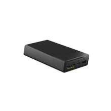 „Green Cell GC PowerPlay 20S“ išorinė baterija, 20000mAh, 22,5W, PD USB-C su greito įkrovimo funkcija „Green Cell GC PowerPlay 20S“ išorinė baterija, 20000mAh, 22,5W, PD USB-C su greito įkrovimo funkcija