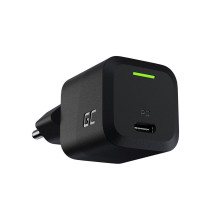 USB Charger Green Cell PowerGaN 33 W PD 3.0 QC 3.0 1x USB-C black USB Charger Green Cell PowerGaN 33 W PD 3.0 QC 3.0 1x USB-C black