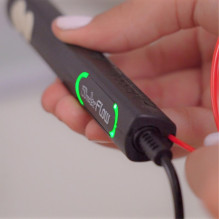 3Doodler FLOW 3D rašiklis 2,2 mm, juodas