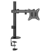 „Maclean MC-753N“ LCD monitoriaus stalo laikiklis 17–32', 9 kg, VESA 75x75 100x100, viena svirtis, ištraukiamas, reguliu „Maclean MC-753N“ LCD monitoriaus stalo laikiklis 17–32', 9 kg, VESA 75x75 100x100, viena svirtis, ištraukiamas, reguliu