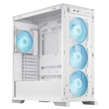 Korpusas Asus TUF GAMING GT302 TG ARGB WHITE