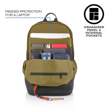 XD DESIGN APSIAUGOJANTI KUPRINĖ BOBBY SOFT BLACK P/N: P705.791