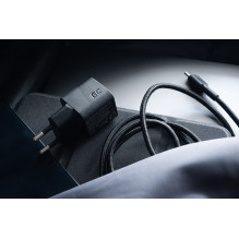 USB Charger Green Cell PowerGaN 33 W PD 3.0 QC 3.0 1x USB-C black USB Charger Green Cell PowerGaN 33 W PD 3.0 QC 3.0 1x USB-C black