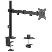 „Maclean MC-753N“ LCD monitoriaus stalo laikiklis 17–32', 9 kg, VESA 75x75 100x100, viena svirtis, ištraukiamas, reguliu „Maclean MC-753N“ LCD monitoriaus stalo laikiklis 17–32', 9 kg, VESA 75x75 100x100, viena svirtis, ištraukiamas, reguliu