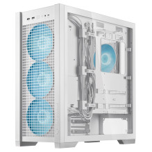 Korpusas Asus TUF GAMING GT302 TG ARGB WHITE