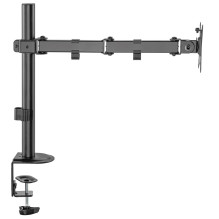 „Maclean MC-753N“ LCD monitoriaus stalo laikiklis 17–32', 9 kg, VESA 75x75 100x100, viena svirtis, ištraukiamas, reguliu „Maclean MC-753N“ LCD monitoriaus stalo laikiklis 17–32', 9 kg, VESA 75x75 100x100, viena svirtis, ištraukiamas, reguliu