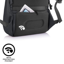 XD DESIGN APSIAUGOJANTI KUPRINĖ BOBBY SOFT BLACK P/N: P705.791
