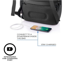 XD DESIGN APSIAUGOJANTI KUPRINĖ BOBBY SOFT BLACK P/N: P705.791