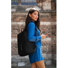 XD DESIGN APSIAUGOJANTI KUPRINĖ BOBBY SOFT BLACK P/N: P705.791
