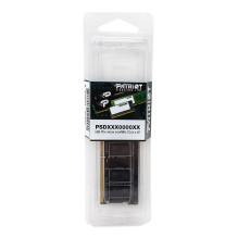 Memory module PATRIOT SIGNATURE DDR4 SO-DIMM 8GB 3200MHz (PSD48G32002S) Memory module PATRIOT SIGNATURE DDR4 SO-DIMM 8GB 3200MHz (PSD48G32002S)