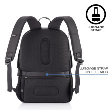 XD DESIGN APSIAUGOJANTI KUPRINĖ BOBBY SOFT BLACK P/N: P705.791