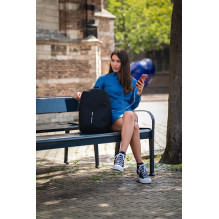 XD DESIGN ANTI-THEFT BACKPACK BOBBY SOFT BLACK P / N: P705.791 XD DESIGN ANTI-THEFT BACKPACK BOBBY SOFT BLACK P / N: P705.791