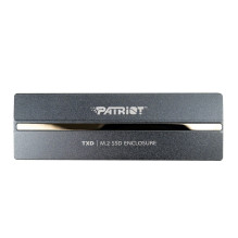 SSD korpusas PATRIOT MEMORY TXD M.2 NVME 1.3 iki 8 TB (PV810UPNGM) pilkas SSD korpusas PATRIOT MEMORY TXD M.2 NVME 1.3 iki 8 TB (PV810UPNGM) pilkas