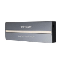 SSD korpusas PATRIOT MEMORY TXD M.2 NVME 1.3 iki 8 TB (PV810UPNGM) pilkas SSD korpusas PATRIOT MEMORY TXD M.2 NVME 1.3 iki 8 TB (PV810UPNGM) pilkas