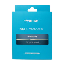 SSD korpusas PATRIOT MEMORY TXD M.2 NVME 1.3 iki 8 TB (PV810UPNGM) pilkas SSD korpusas PATRIOT MEMORY TXD M.2 NVME 1.3 iki 8 TB (PV810UPNGM) pilkas
