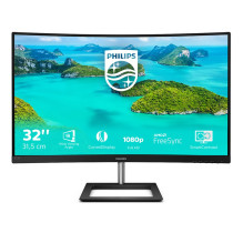Philips E Line 322E1C / 00 LED display 80 cm (31.5") 1920 x 1080 pixels Full HD LCD Black