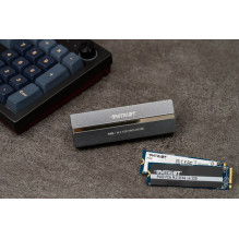 SSD korpusas PATRIOT MEMORY TXD M.2 NVME 1.3 iki 8 TB (PV810UPNGM) pilkas SSD korpusas PATRIOT MEMORY TXD M.2 NVME 1.3 iki 8 TB (PV810UPNGM) pilkas