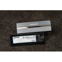 SSD korpusas PATRIOT MEMORY TXD M.2 NVME 1.3 iki 8 TB (PV810UPNGM) pilkas SSD korpusas PATRIOT MEMORY TXD M.2 NVME 1.3 iki 8 TB (PV810UPNGM) pilkas