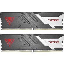 RAM atmintis PATRIOT VIPER Venom DDR5 64 GB (2x32 GB) 6000 MHz CL30 XMP 3.0 (PVV564G600C30K) RAM atmintis PATRIOT VIPER Venom DDR5 64 GB (2x32 GB) 6000 MHz CL30 XMP 3.0 (PVV564G600C30K)