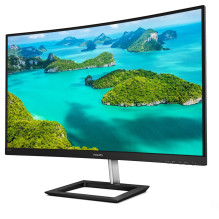 Philips E Line 322E1C / 00 LED display 80 cm (31.5") 1920 x 1080 pixels Full HD LCD Black