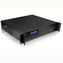 „Techly I-CASE IPC-240L“ kompiuterio korpusas, juodas, stovas