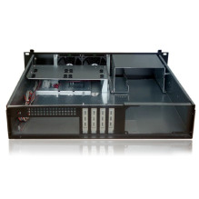 „Techly I-CASE IPC-240L“ kompiuterio korpusas, juodas, stovas