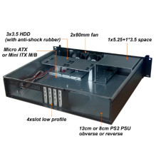 „Techly I-CASE IPC-240L“ kompiuterio korpusas, juodas, stovas