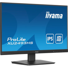 „iiyama ProLite XU2493HS-B6“ kompiuterio monitorius 60,5 cm (23,8 colio) 1920 x 1080 pikselių „Full HD“ LED juodas