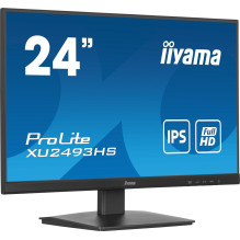 iiyama ProLite XU2493HS-B6 computer monitor 60.5 cm (23.8") 1920 x 1080 pixels Full HD LED Black
