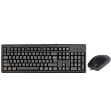 A4Tech KM-720620D klaviatūra USB QWERTY anglų, juoda