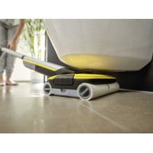 Kärcher FC 7 Cordless Electric broom Battery Dry&amp;wet Bagless Silver, Yellow