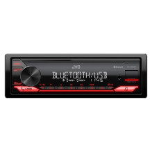 Automobilinis radijas JVC KDX-282BT raudonas Automobilinis radijas JVC KDX-282BT raudonas