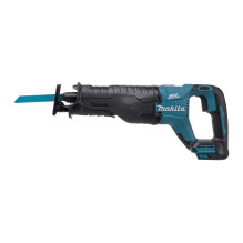 Makita DJR187Z 18V tiesinis pjūklas mėlynas, juodas Makita DJR187Z 18V tiesinis pjūklas mėlynas, juodas