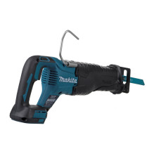 Makita DJR187Z 18V tiesinis pjūklas mėlynas, juodas Makita DJR187Z 18V tiesinis pjūklas mėlynas, juodas