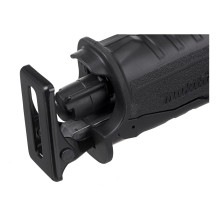 Makita DJR187Z 18V tiesinis pjūklas mėlynas, juodas Makita DJR187Z 18V tiesinis pjūklas mėlynas, juodas