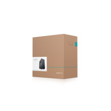 DeepCool CH370 mini bokštas, juodas