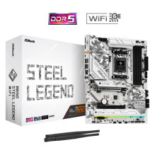 Asrock B650 STEEL LEGEND WIFI pagrindinė plokštė Asrock B650 STEEL LEGEND WIFI pagrindinė plokštė