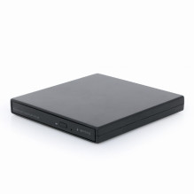 Gembird DVD-USB-04 optinis diskų įrenginys DVD±RW, juodas