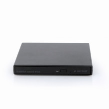Gembird DVD-USB-04 optinis diskų įrenginys DVD±RW, juodas